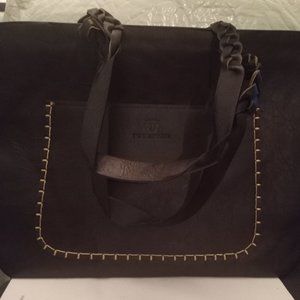 Nice Dark Brown  Big HandBag